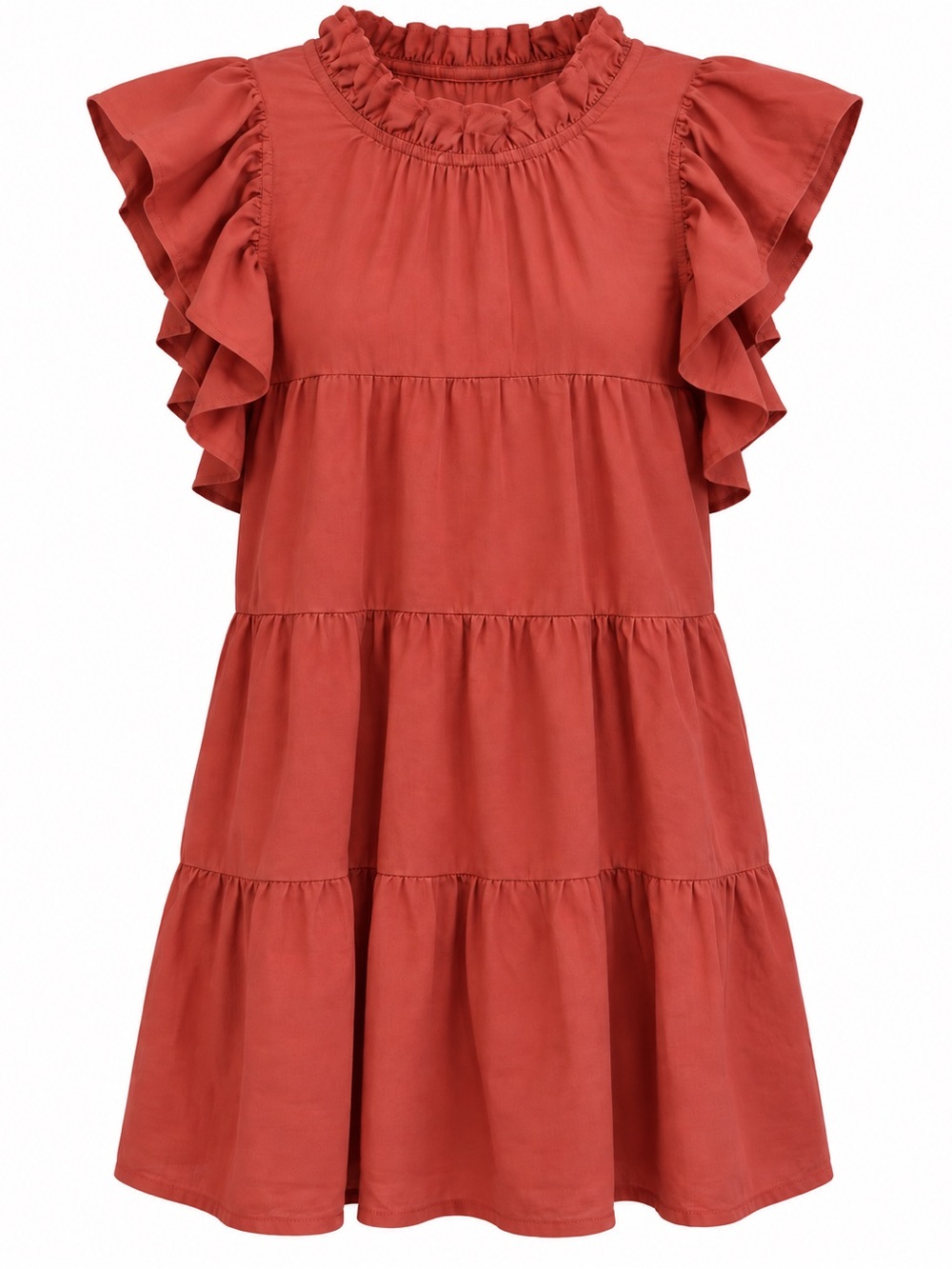Entro NWT Southern Bow Tie Back Top in Mauve size Small $40 MSRP